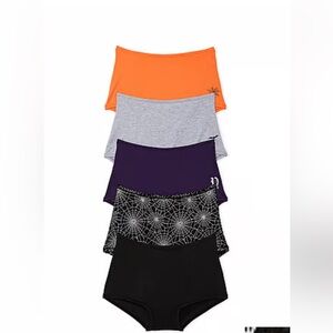 VS 5 pack cotton boy shorts